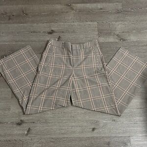 Banana Republic Stylish Plaid Woman’s Pants